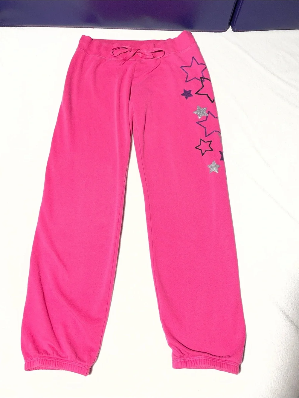 Justice Hot Pink Girls Fleece Hoodie
